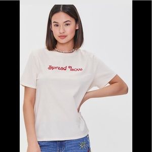 Spread Love Graphic Shirt